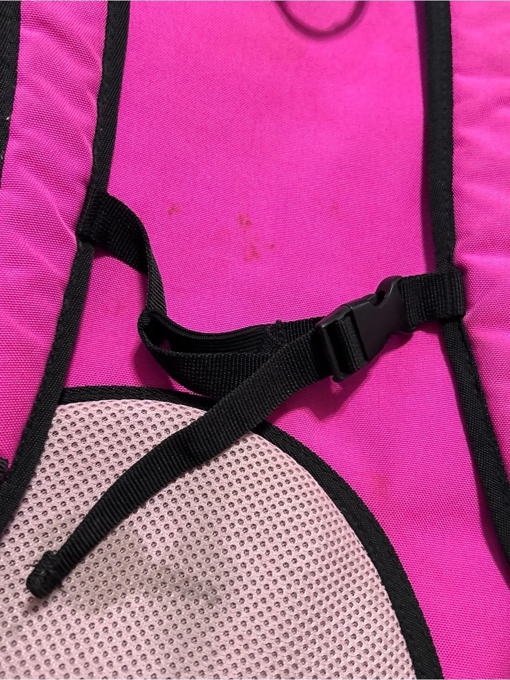 O3 Pink Backpack